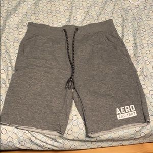Men’s Aeropostale jogger shorts